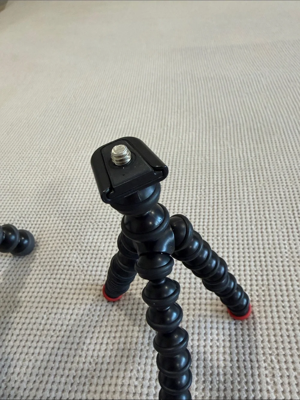 Flexible Black Phone Tripod Kit – Universal Mobile Mount